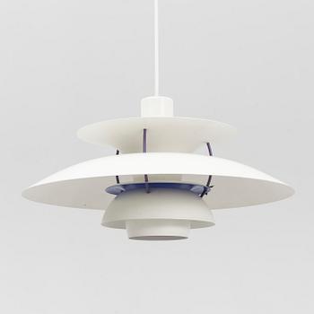 Poul Henningsen, a 'PH 5' ceiling light, Louis Poulsen, Denmark.