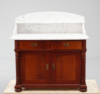 TVÄTTSTÄLL. 1900-talets början.