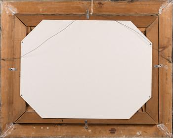 REGNIER NOOMS ZEEMAN, hans art. Bär signatur. Olja på duk 49,5 x 66 cm.