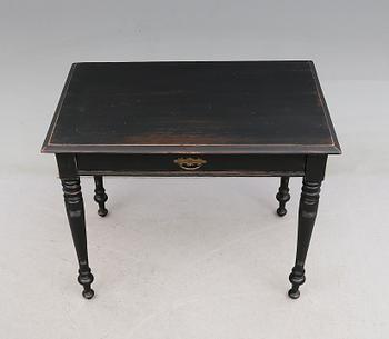 SKRIVBORD, omkring år 1900.