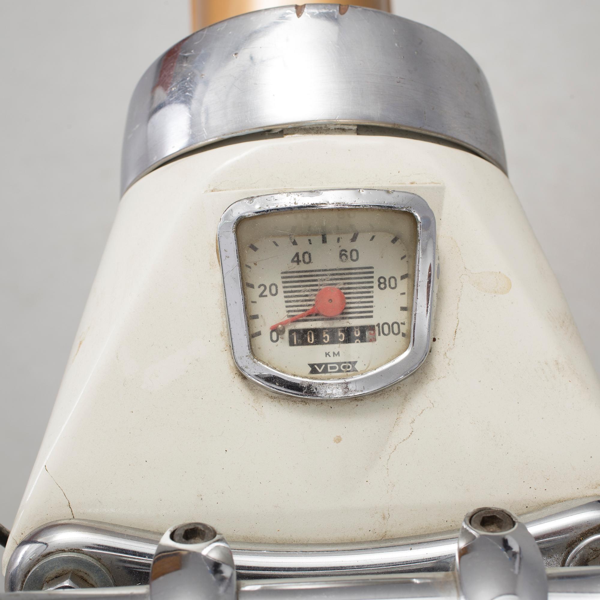 MOPED, DBS Saxonette, modell VoV 3033, 1960-tal.