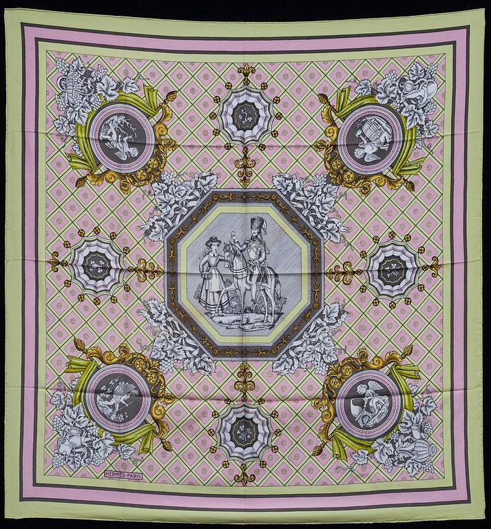 SCARF, "Hussard et Cantiniere", Hermès.