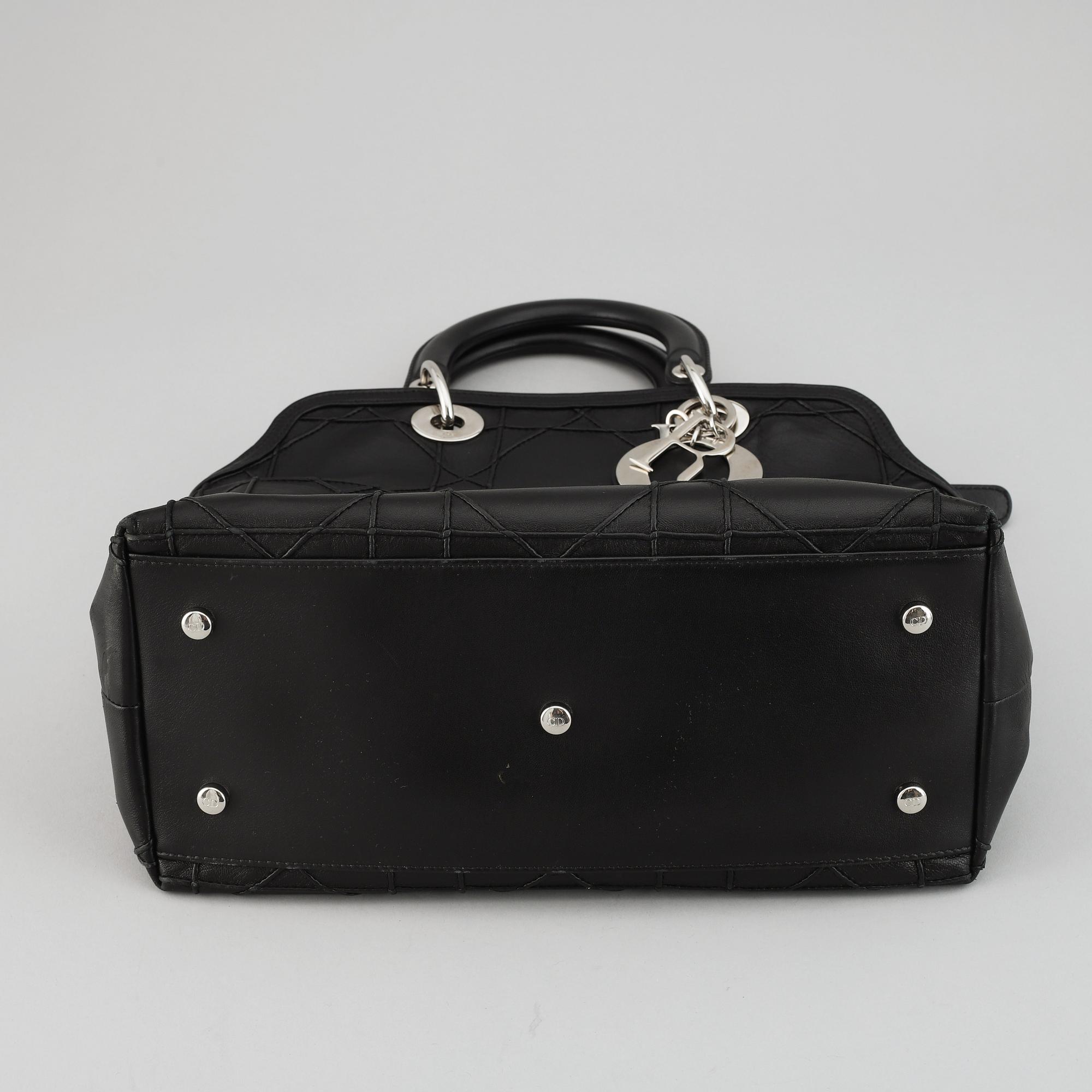 CHRISTIAN DIOR, väska, "Granville Boston".