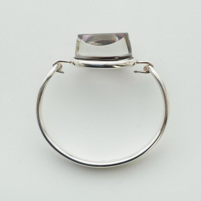 VIVIANNA TORUN BÜLOW HÜBE, armring, egen verkstad ca 2001.