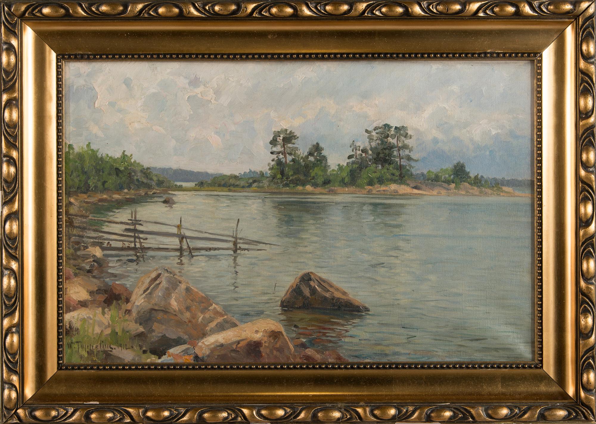 Woldemar Toppelius, Archipelago Landscape.