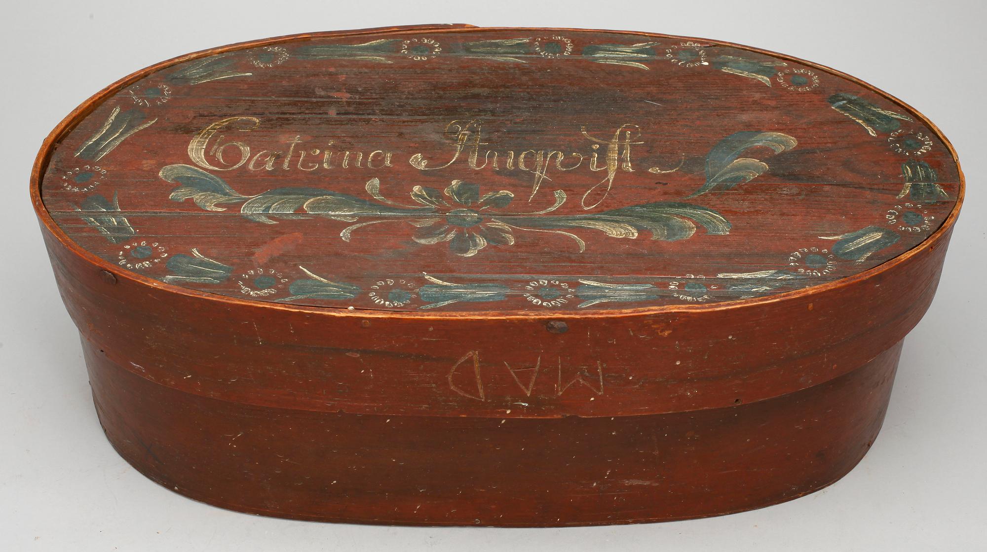 SVEPASK, allmoge, 1800-tal.