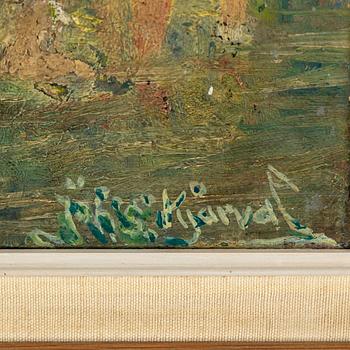 Johannes Sveinsson Kjarval, oil on canvas, signed.