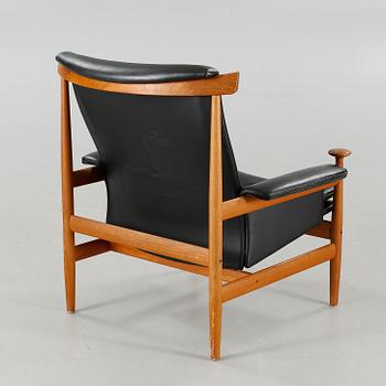 An 1960s armchair named "Bwana", made by France and Son in Denmark,