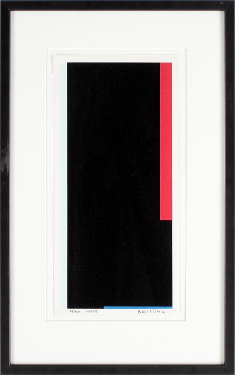 OLLE BAERTLING, färgserigrafi, signerad och daterad 1951-68, numrerad 85/300.