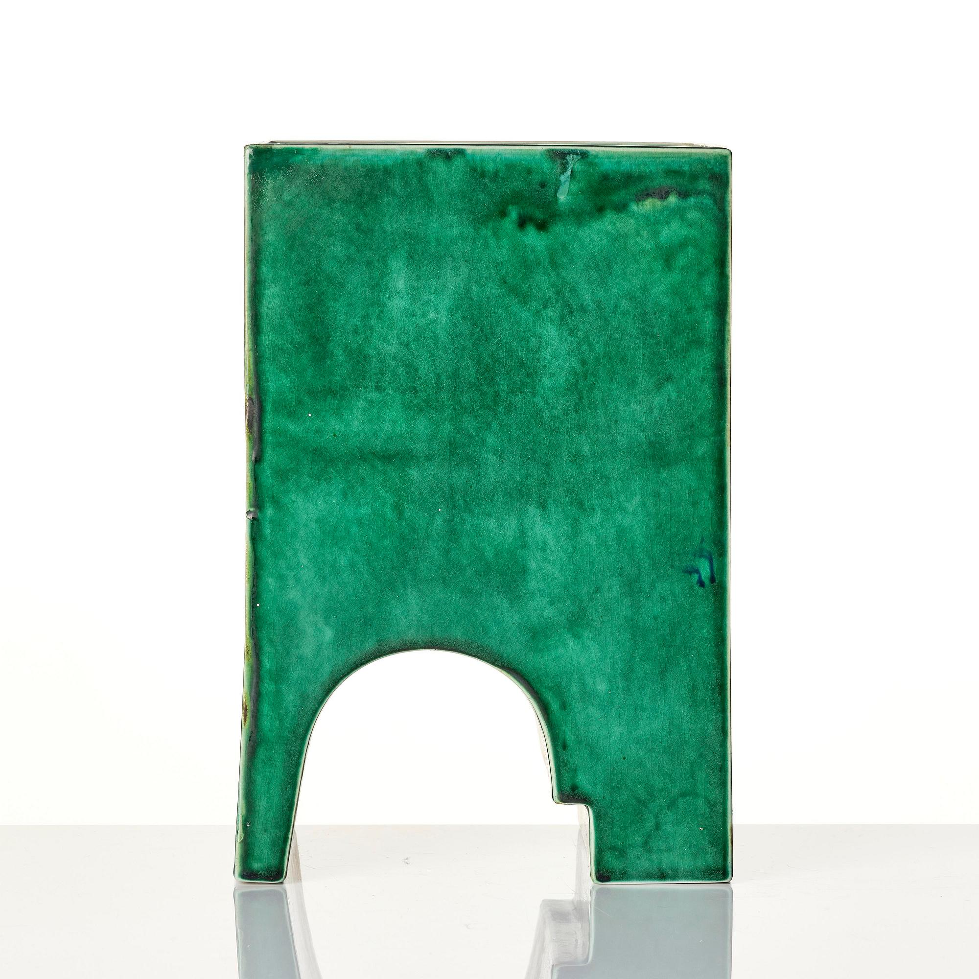 Wilhelm Kåge, a rare "Puzzle" cactus planter model 975/4, Gustavsberg, 1931.