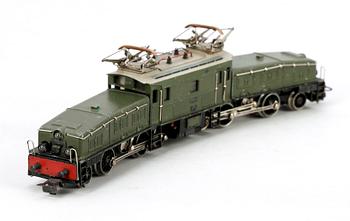 ELLOK, Märklin H0 CCS 800 "Krokodil", 1900-talets mitt.