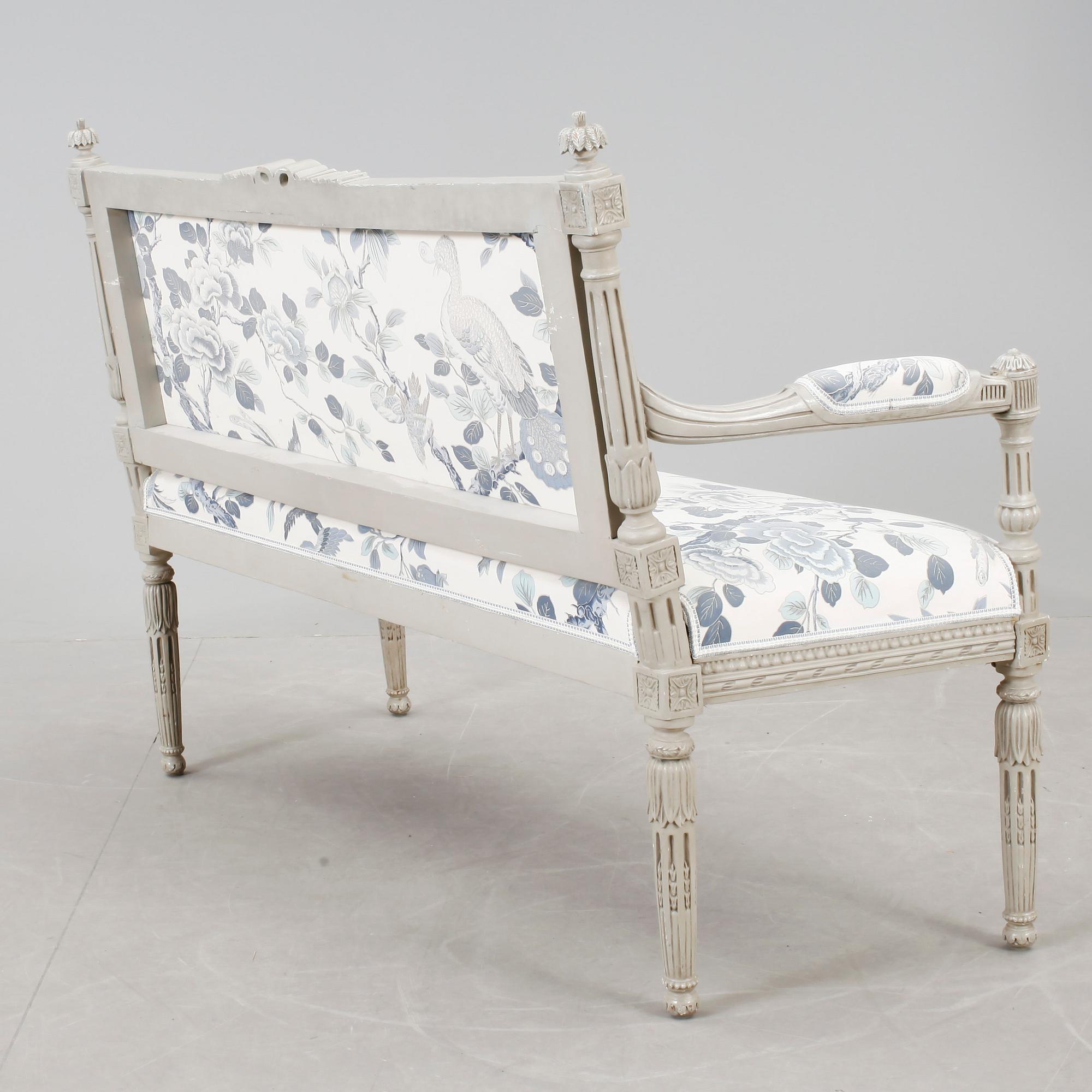 SOFFA, Louis XVI-stil, kring sekelskiftet 1900.