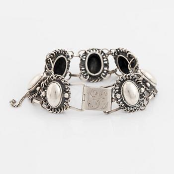 Armband, Gussi, silver,