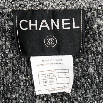CHANEL, JAKKU, koko 42(FR).