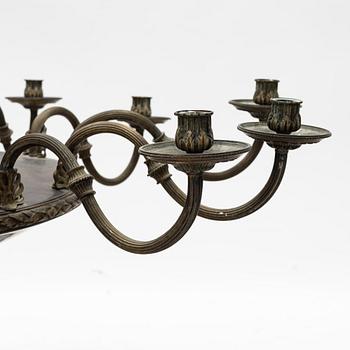 An Empire style ceiling, light, early 20th Century.