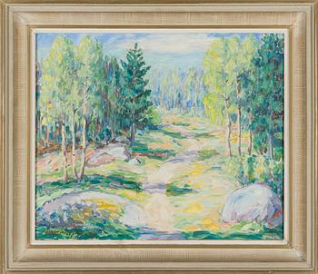 Anton Lindfors, Forest Path.