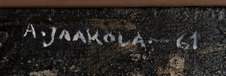 Alpo Jaakola, Utan titel.