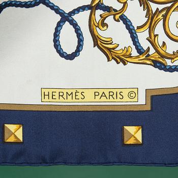 SCARF, "Les Clés", HERMÈS.