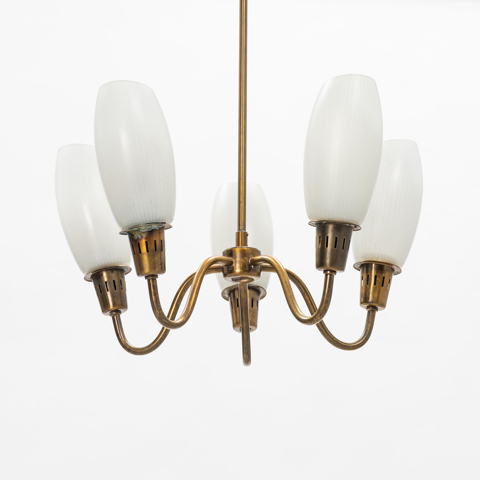 Taklampa, Swedish Modern, 1900-talets mitt.