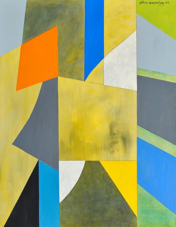 Göran Augustson, "KUUSIMETSÄN TARINOITA".