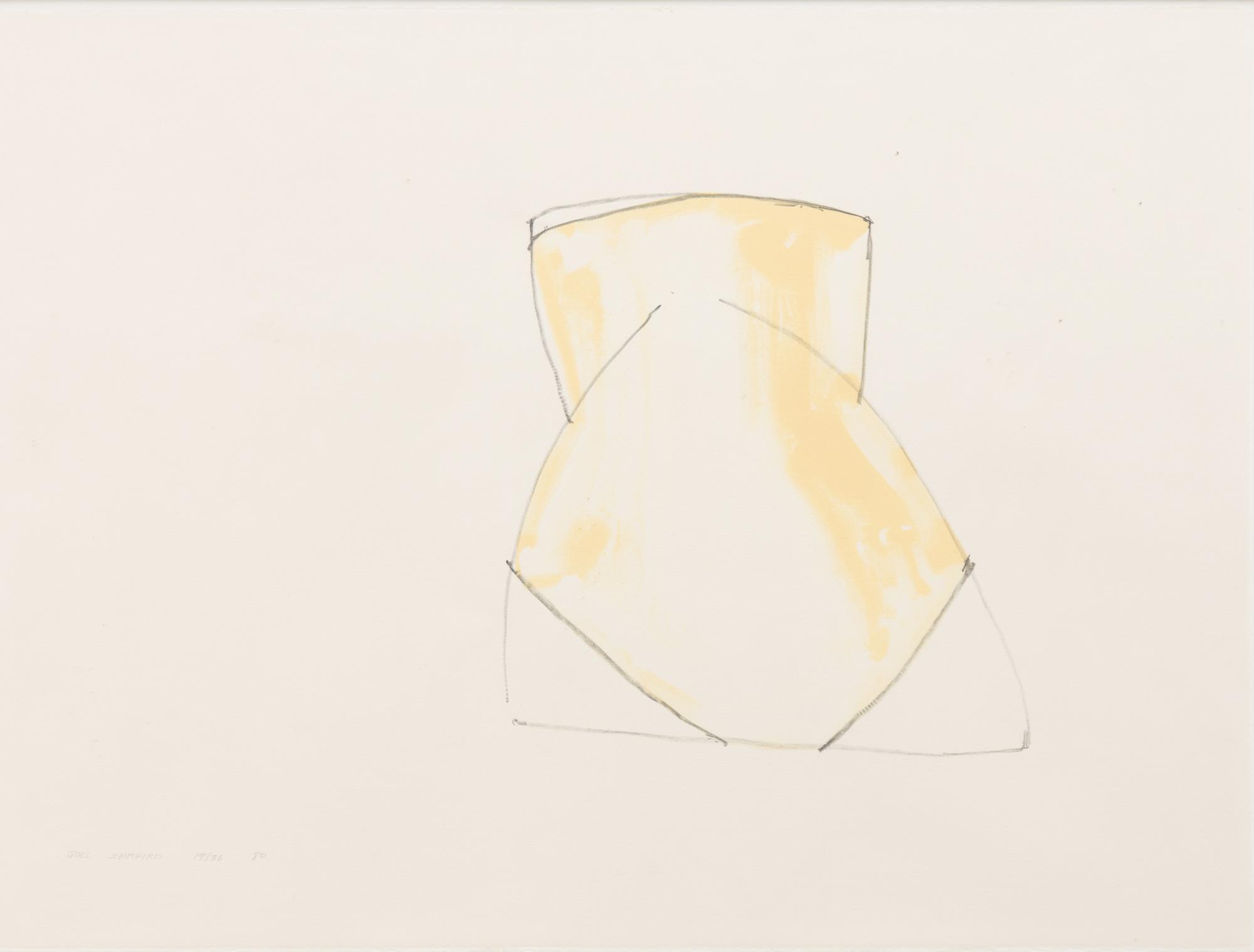 Joel Shapiro, Untitled.