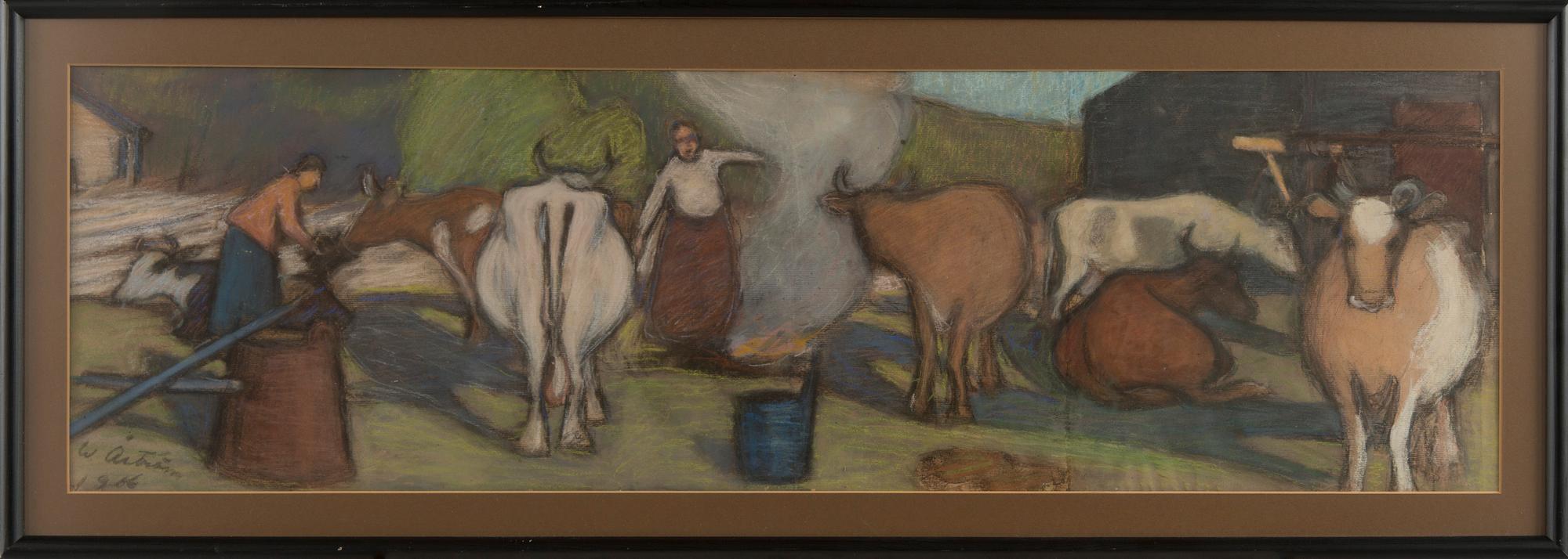 Werner Åström, "Lehmisavu".