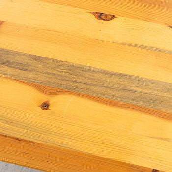 Coffee table, pine, Stockholms Träinrednings AB (Trä-Inn), 1970s.