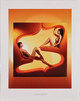 VERNER PANTON, fotomapp, utgiven 2003.