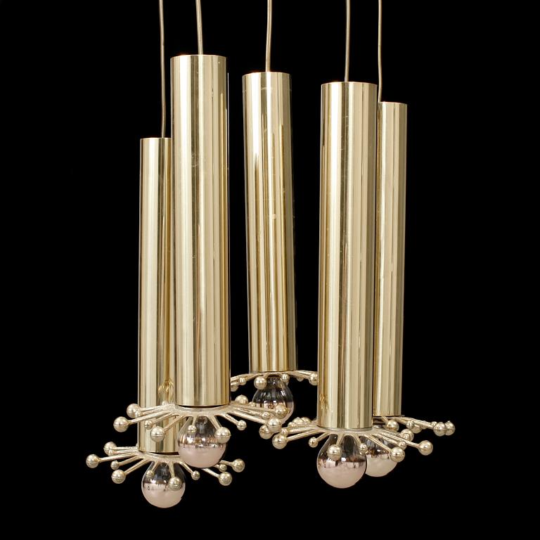 TAKLAMPA, Sverige, 1960/70-tal. Höjd ca 90 cm.