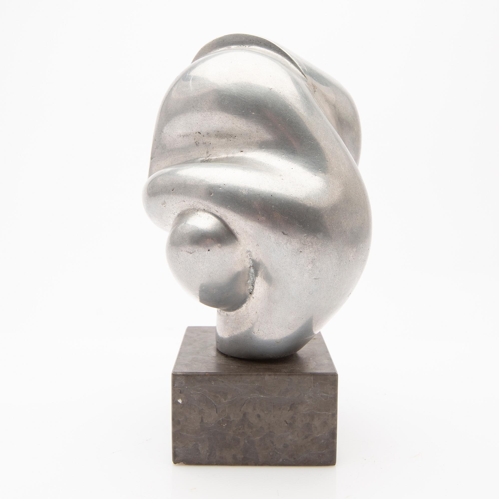 Eva Acking, Sculpture, aluminium.