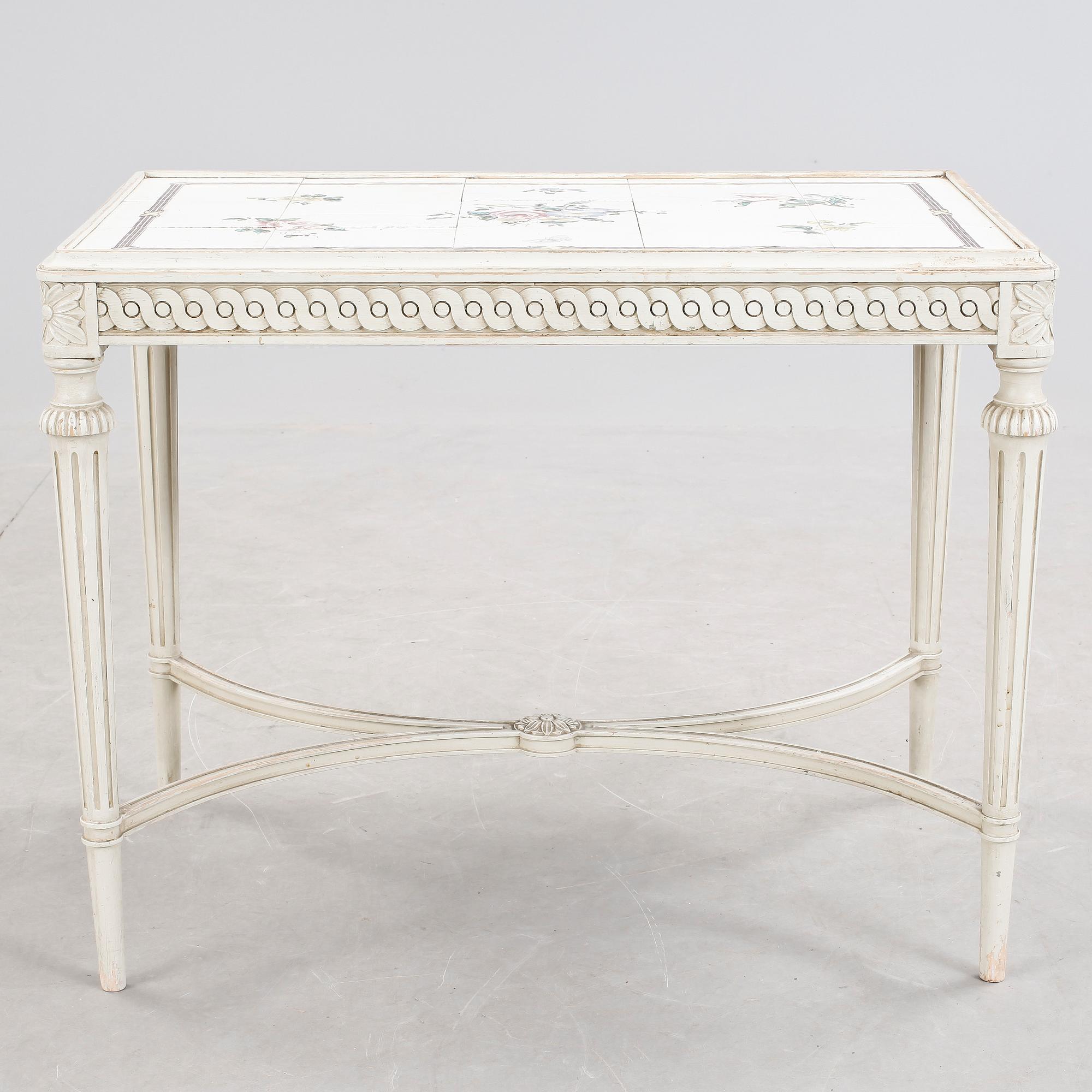 BORD, gustaviansk stil, 1900-talets första hälft.