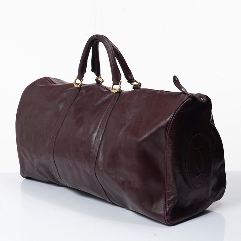 Cartier, weekendbag, vintage.