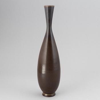 Berndt Friberg, a stoneware vase, Gustavsberg studio, Sweden.