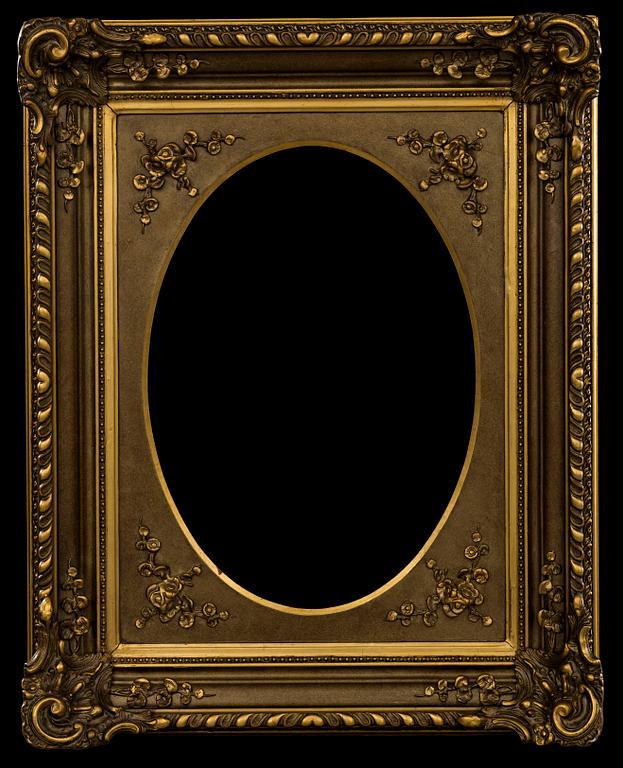 A Neo Rococo frame around 1900.