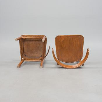 WERNER WEST, STOLAR, 6 st, modell "W-1" 1900-talets mitt.