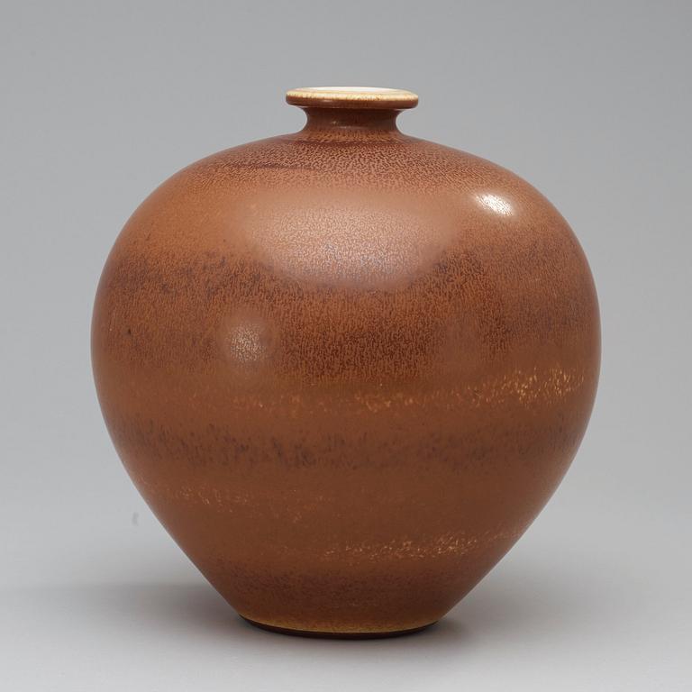 VAS, stengods, Berndt Friberg, Gustavsberg Studio 1970.