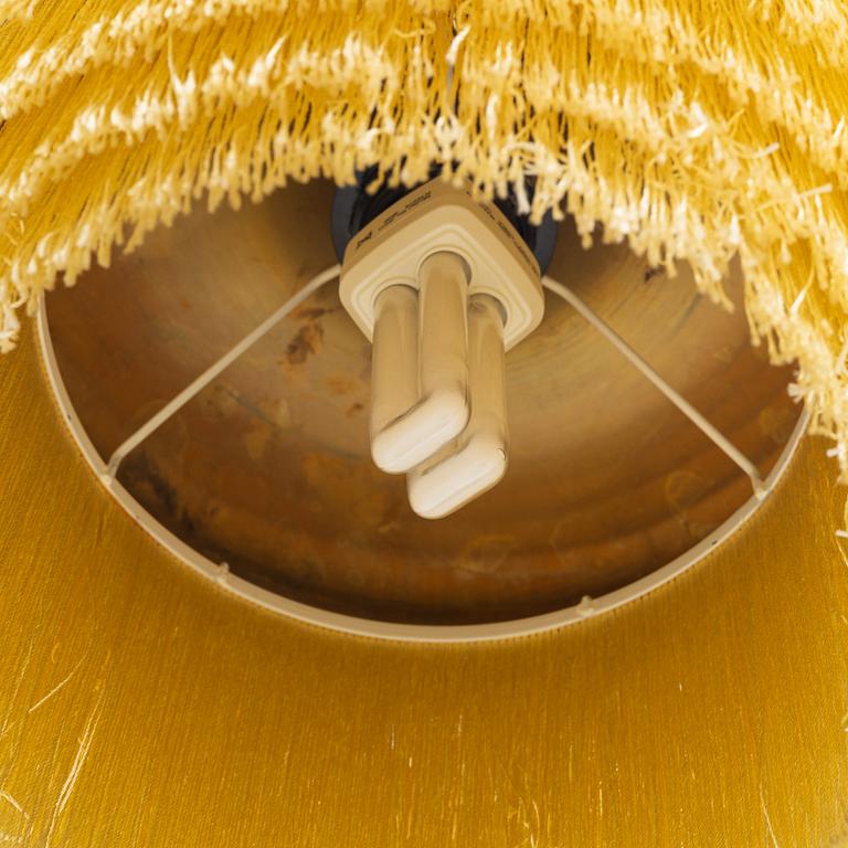 Hans-Agne Jakobsson, a textile fringe ceiling light, Markaryd.