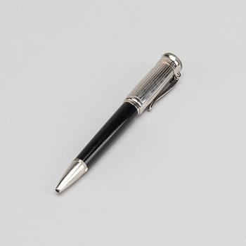 A Sentryman chassis Dunhill ballpoint pen.