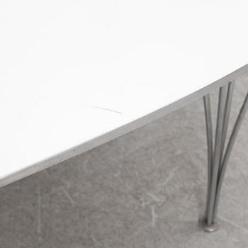 Bruno Mathsson & Piet Hein, table, "Superellipse", Fritz Hansen, Denmark.