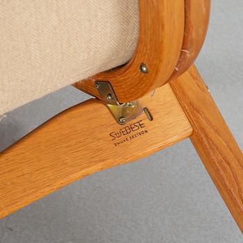 YNGVE EKSTRÖM, fåtölj, "Lamino", Swedese, 1900-talets andra hälft.