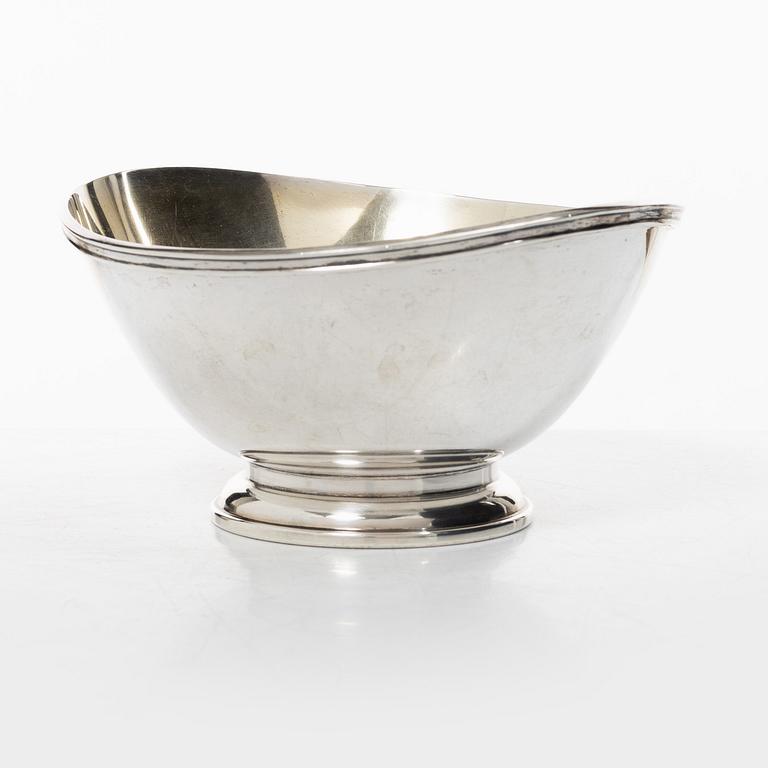 Markströms Guldsmeds Ab, Skål, silver, Uppsala 1951.