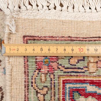 Rug, Kirman, approx. 260 x 148 cm.