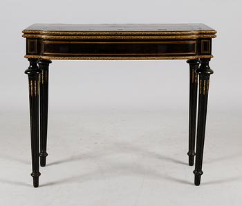 SPELBORD, Louis XVI-stil, 1800-talets andra hälft.