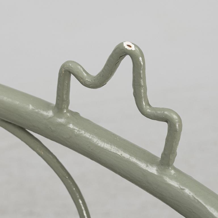 Trädgårdsgrupp, 6 delar, 1900-talets mitt.