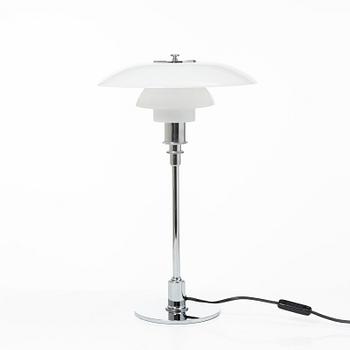 Poul Henningsen, a 'PH 3/2' table lamp, Louis Poulsen, Denmark.