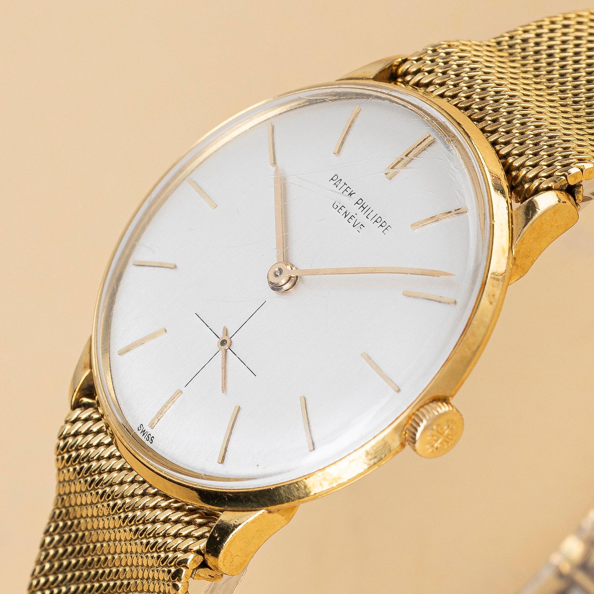 Patek Philippe, Calatrava, ca 1958.