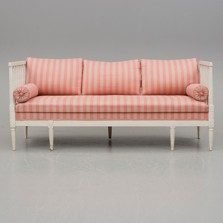 SOFFA, sengustaviansk, 1800-talets början.