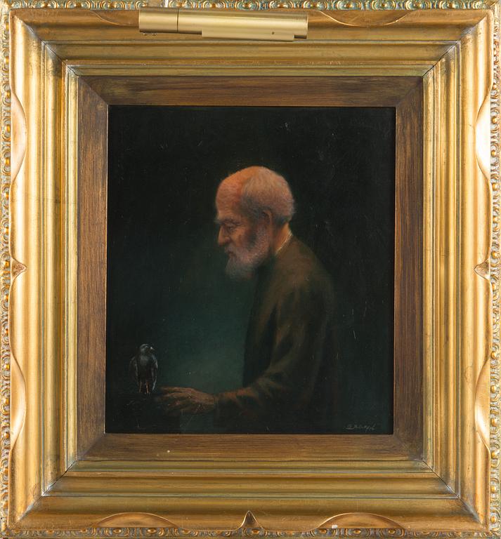 Reijo Meller, Mies ja lintu.
