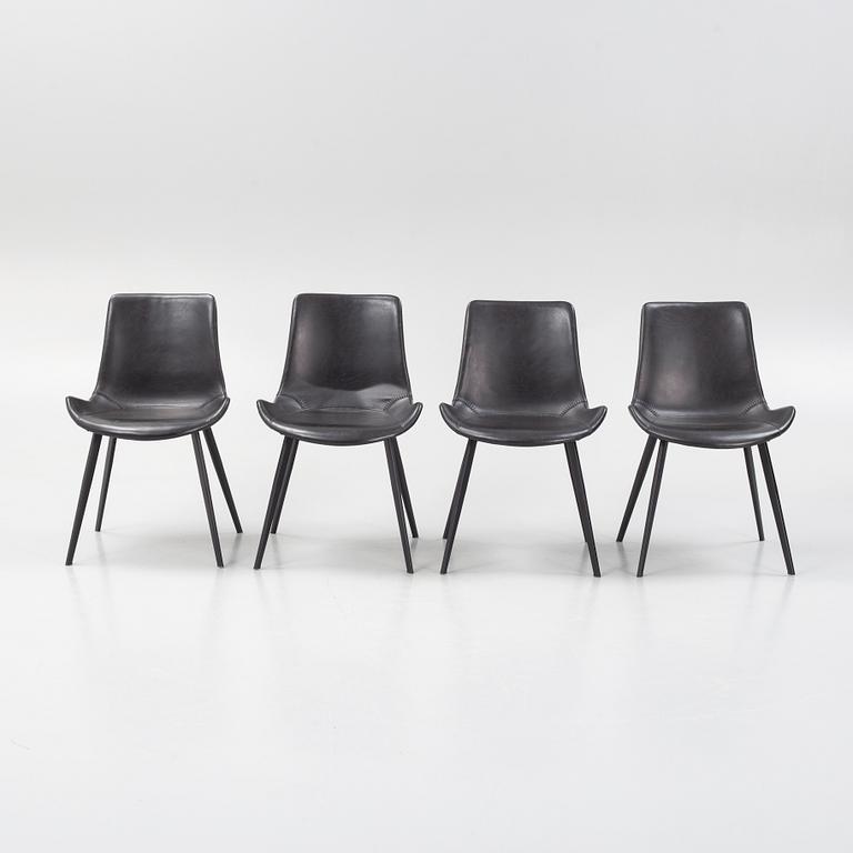 A set of four chairs, "Hype", Dan-Form, 21st century.