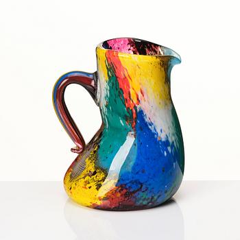 Dino Martens, an 'Oriente' pitcher, Aureliano Toso Murano Italy 1950s-1960s.